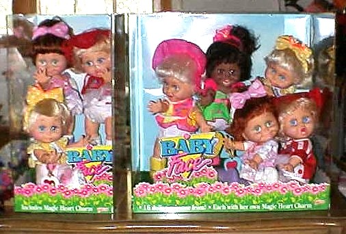 Baby Face Store Displays