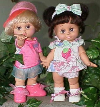 galoob baby face dolls