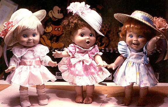 Original Baby Face Sculpy Prototype dolls